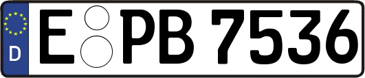 E-PB7536