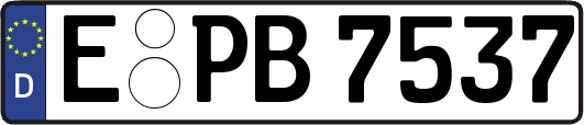 E-PB7537