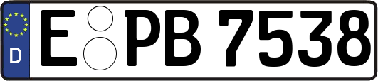 E-PB7538