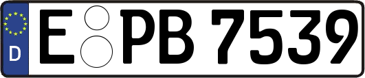 E-PB7539