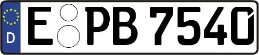 E-PB7540