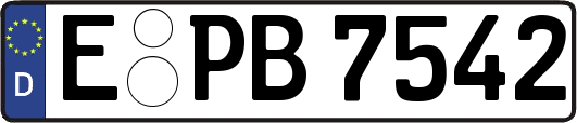 E-PB7542