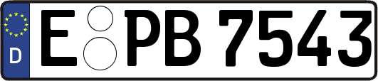 E-PB7543