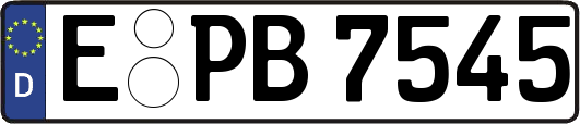 E-PB7545
