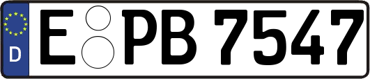 E-PB7547