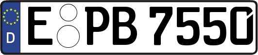 E-PB7550