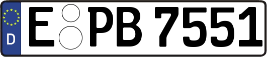 E-PB7551