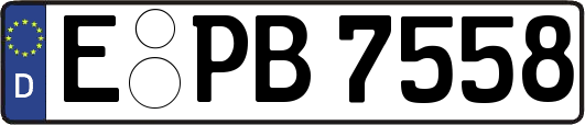 E-PB7558