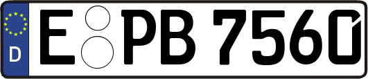 E-PB7560
