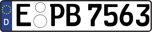 E-PB7563