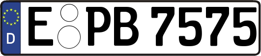 E-PB7575