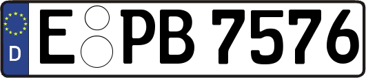 E-PB7576