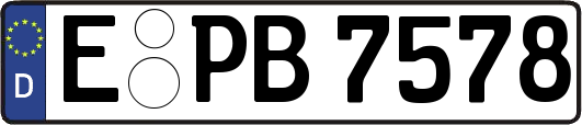 E-PB7578