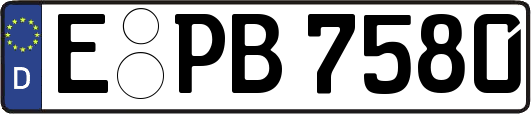 E-PB7580
