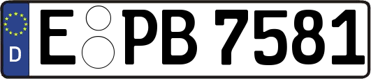 E-PB7581
