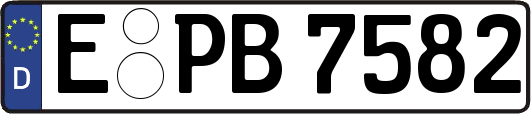 E-PB7582