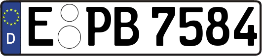 E-PB7584