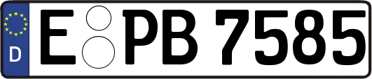 E-PB7585