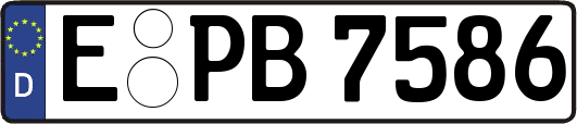 E-PB7586