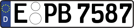 E-PB7587