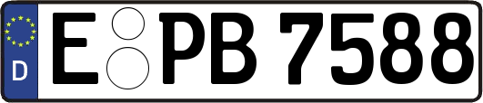 E-PB7588