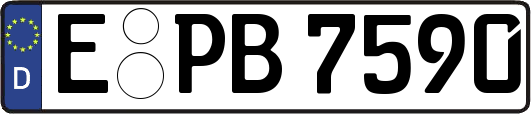 E-PB7590