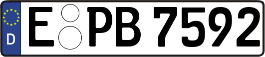 E-PB7592