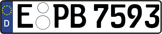 E-PB7593