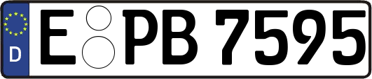 E-PB7595