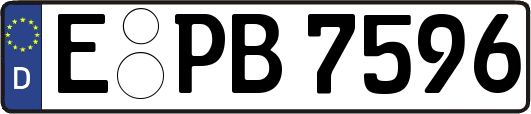 E-PB7596