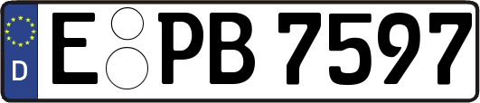 E-PB7597