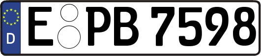 E-PB7598