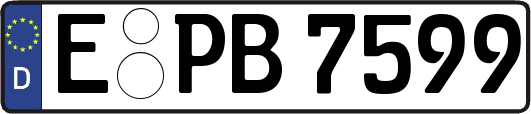 E-PB7599