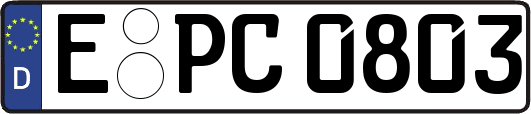 E-PC0803