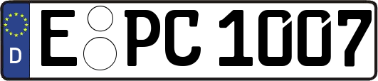 E-PC1007