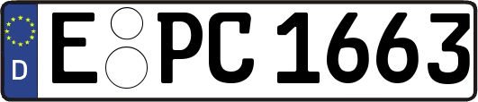 E-PC1663