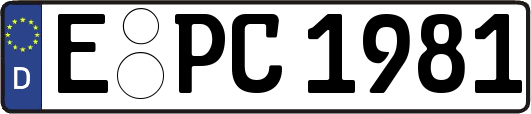 E-PC1981