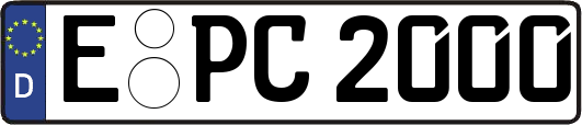 E-PC2000