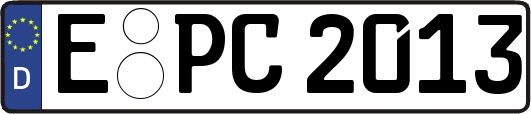 E-PC2013