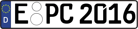 E-PC2016