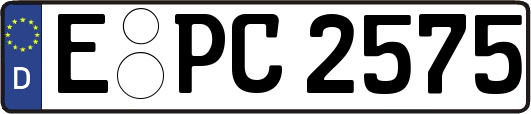 E-PC2575