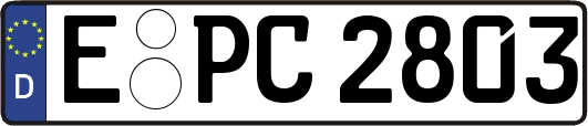 E-PC2803