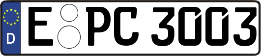 E-PC3003