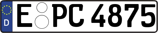 E-PC4875