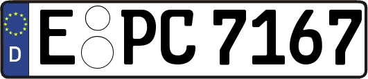 E-PC7167