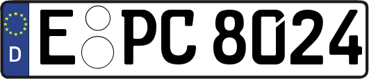 E-PC8024