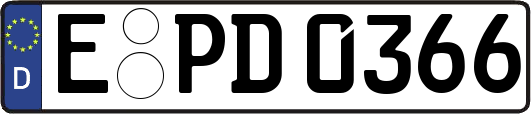 E-PD0366