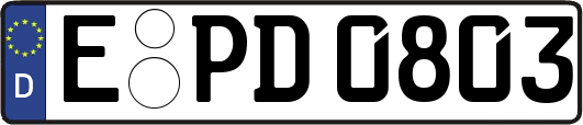 E-PD0803