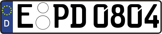 E-PD0804