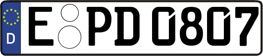 E-PD0807